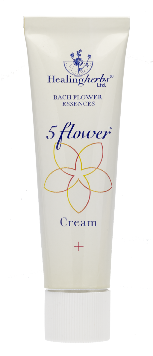 Healing Herbs Ltd 5 Flower Cream with Crab Apple + Calendula