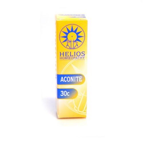 Helios Aconite 30c 100 Pillules