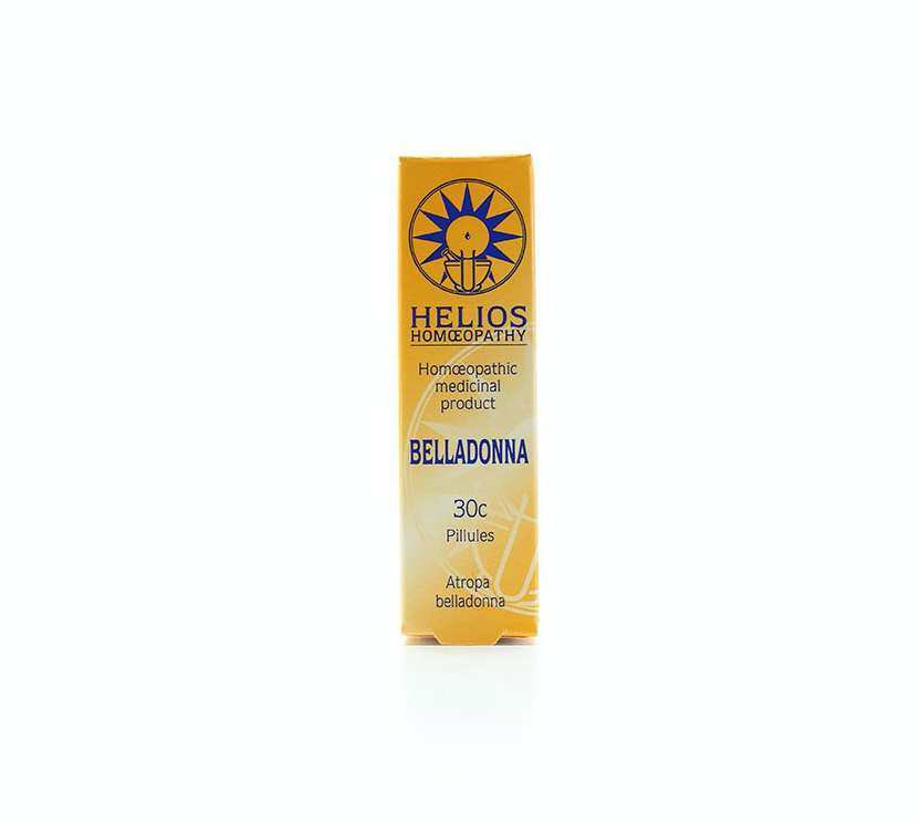 Helios Belladonna 30c 100 Pillules