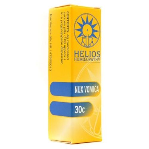 Helios Nux Vomica 30c 100 Pillules