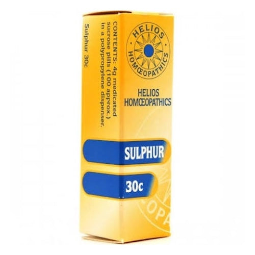 Helios Sulfur 30c 100 Pillules