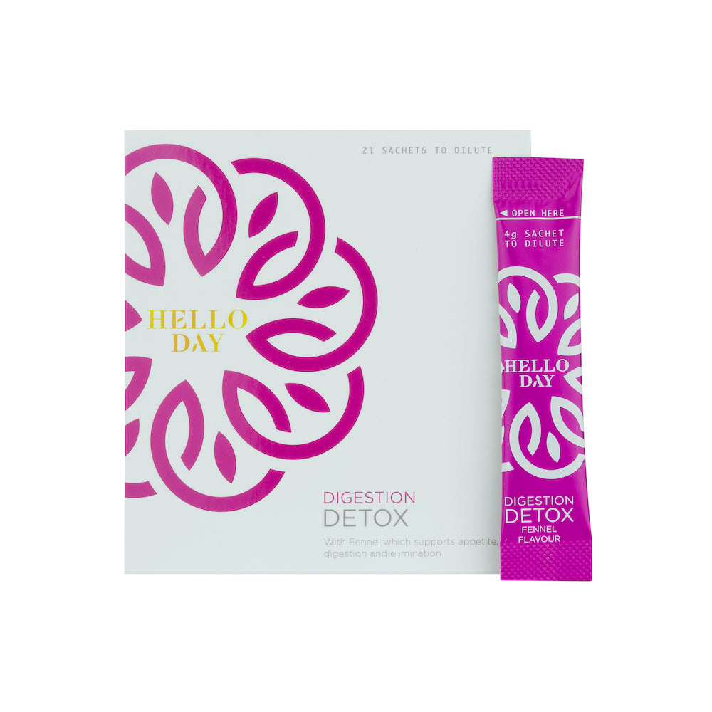 Hello Day Digestion Detox 21 Sachets