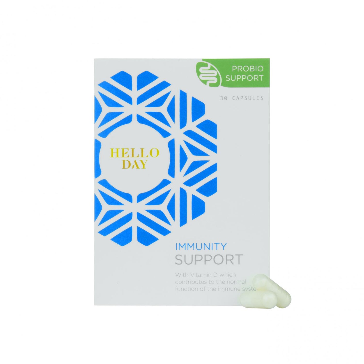 Hello Day Immunity Support 30 Capsules