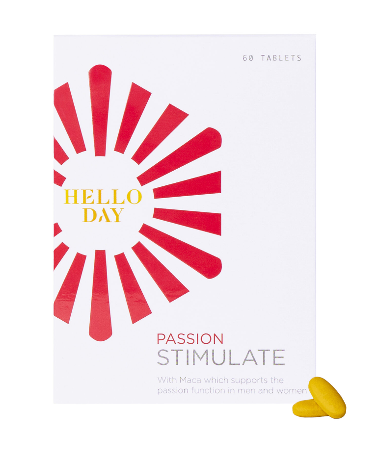 Hello Day Passion Stimulate 60 Tablets