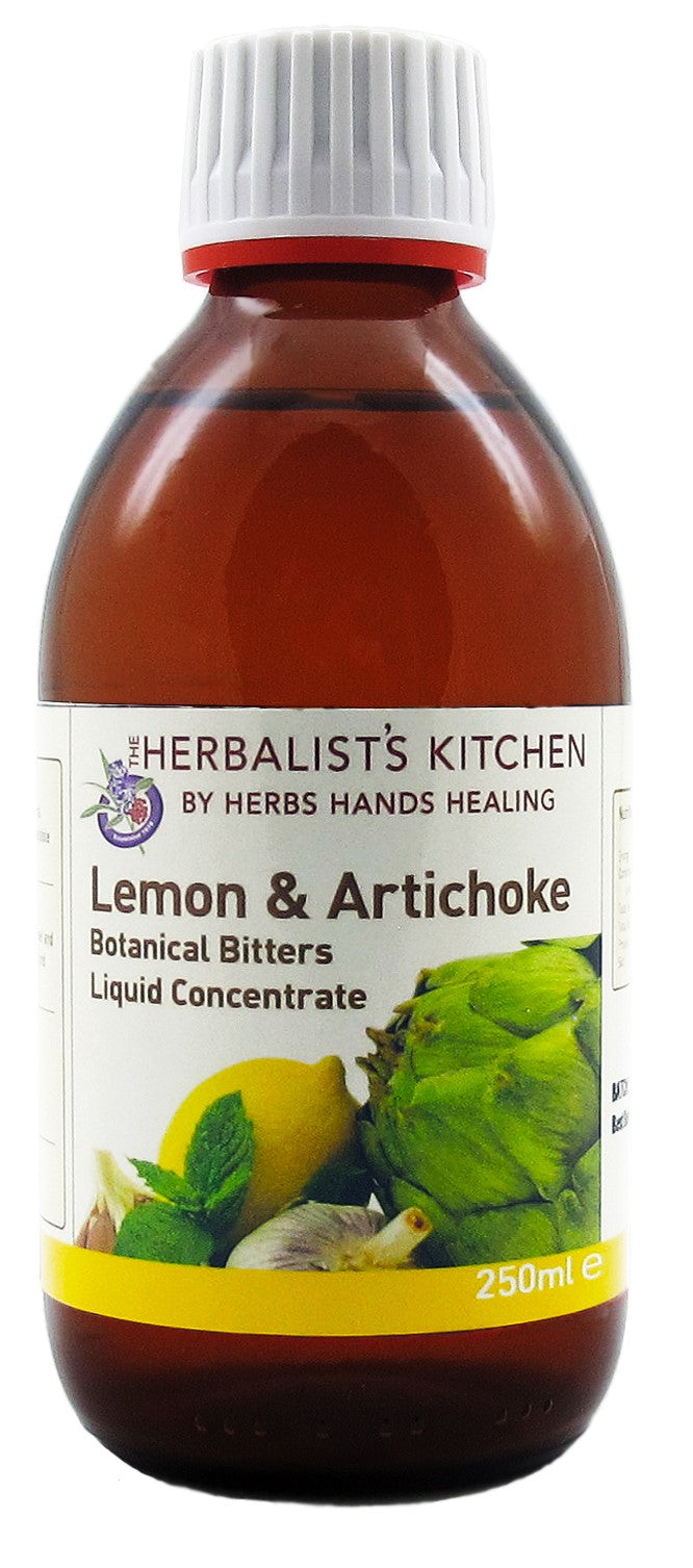 Herbs Hands Healing Lemon &amp; Artichoke Concentrate 250ml