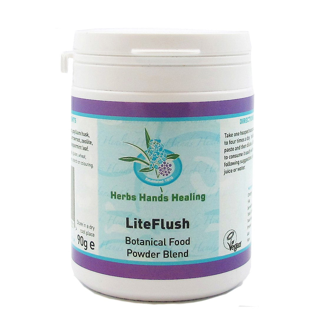 Herbs Hands Healing LiteFlush Powder 90g