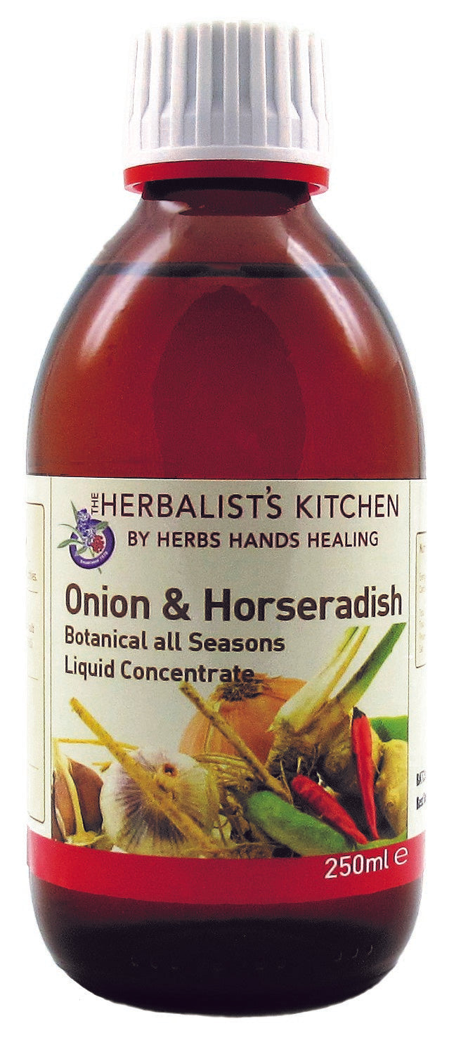 Herbs Hands Healing Onion &amp; Horseradish Concentrate 250ml