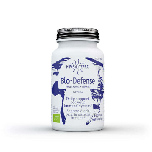 Hifas da Terra Bio-Defense 60 Capsules