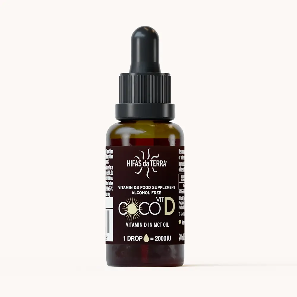 Hifas da Terra CocoVit D 20ml