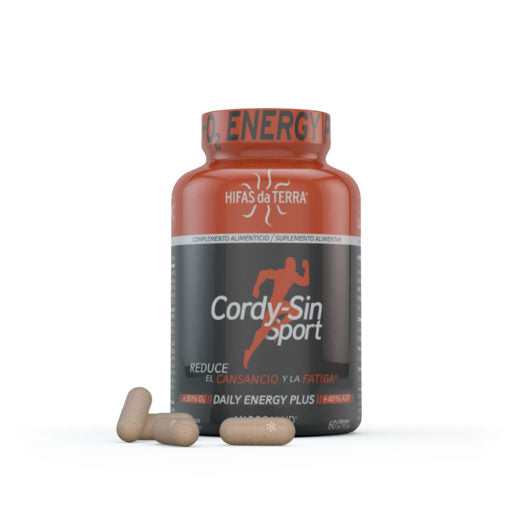 Hifas da Terra Cordy-Sin Sport 60 Capsules