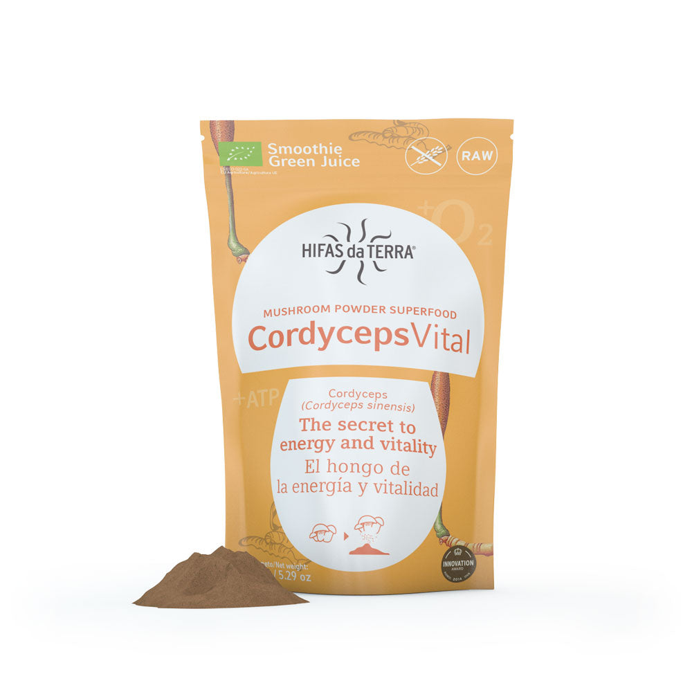 Hifas da Terra Cordyceps Vital Superfood Powder 100g