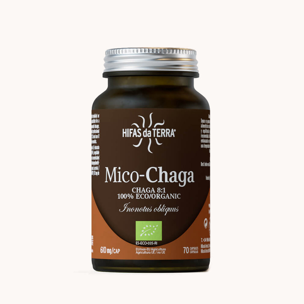 Hifas da Terra Mico-Chaga 70 Capsules