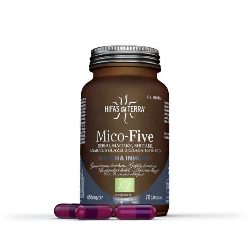 Hifas da Terra Mico-Five 70 Capsules