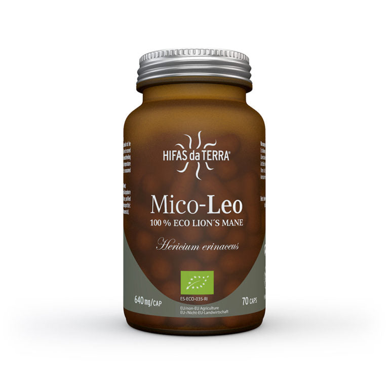 Hifas da Terra Mico-Leo 70 Capsules