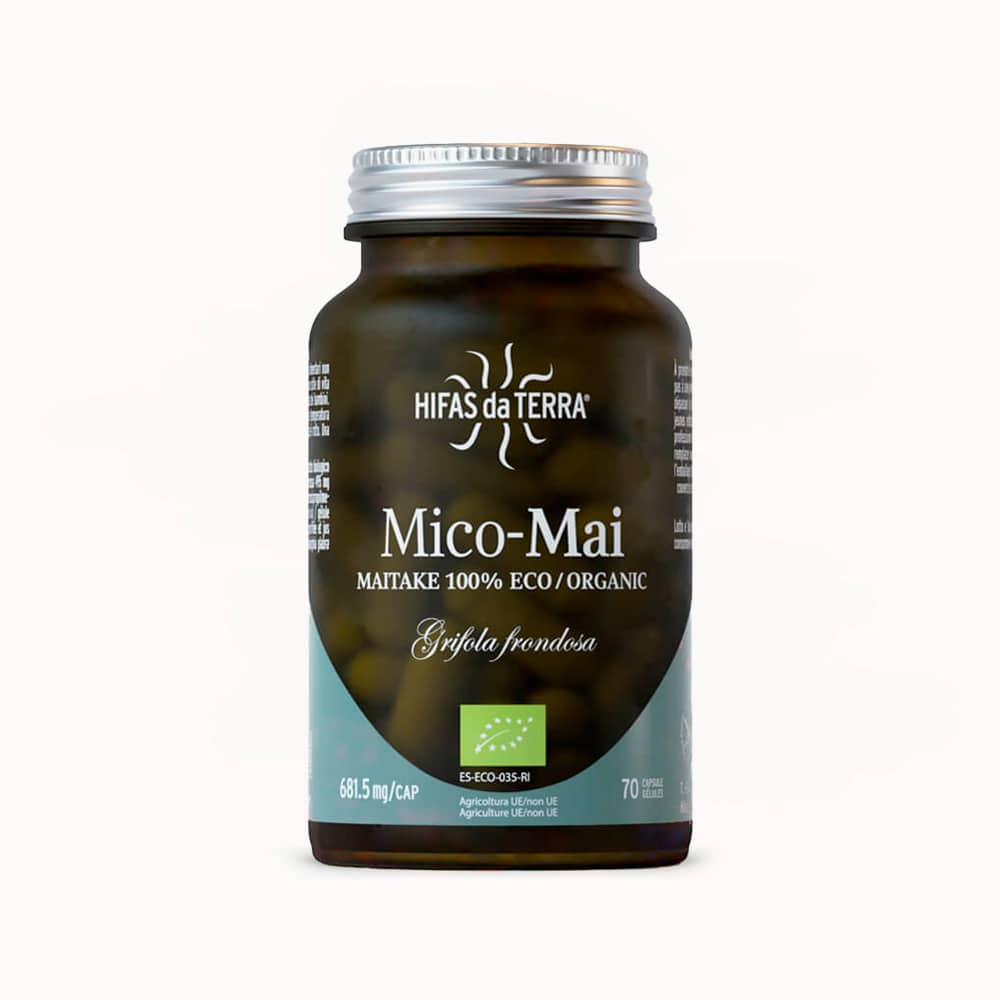 Hifas da Terra Mico-Mai 70 Capsules