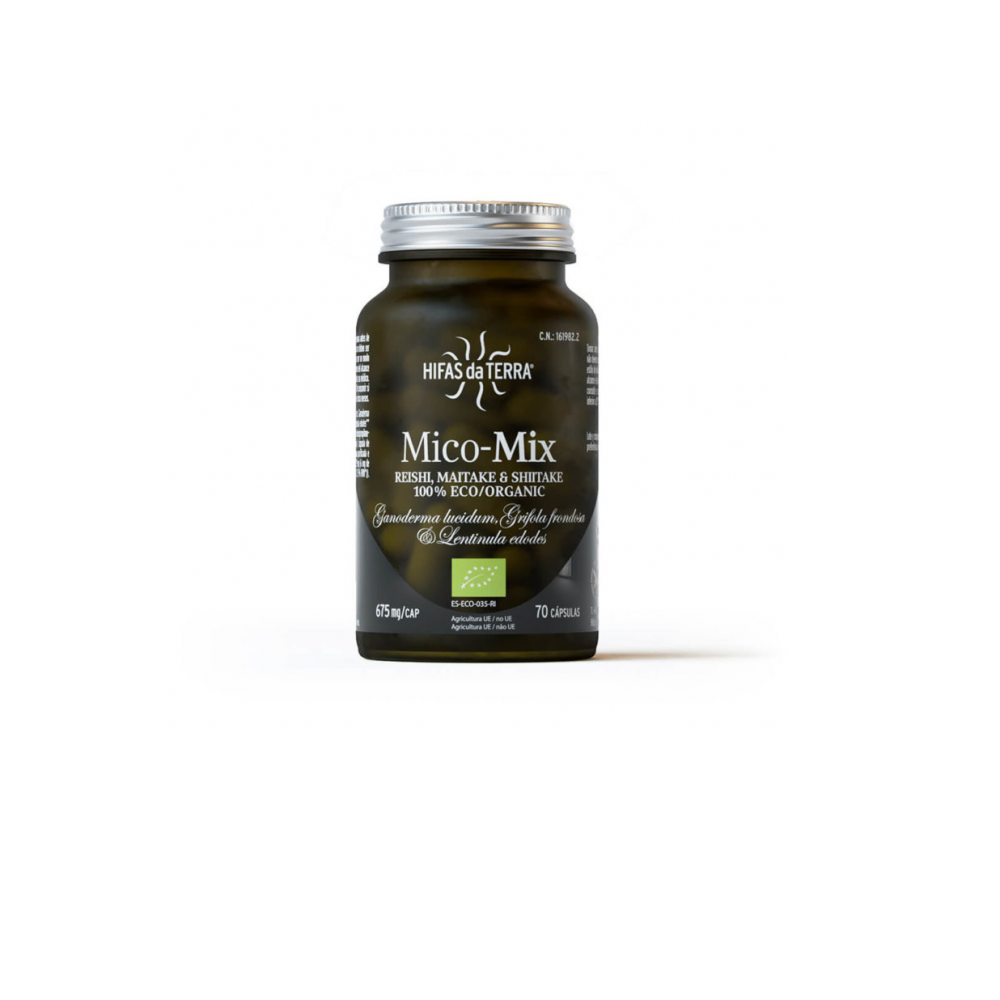 Hifas da Terra Mico-Mix 70 Capsules