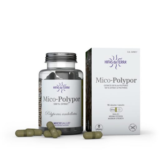 Hifas da Terra Mico-Polypor 70 Capsules