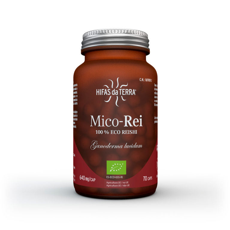 Hifas da Terra Mico-Rei 70 Capsules