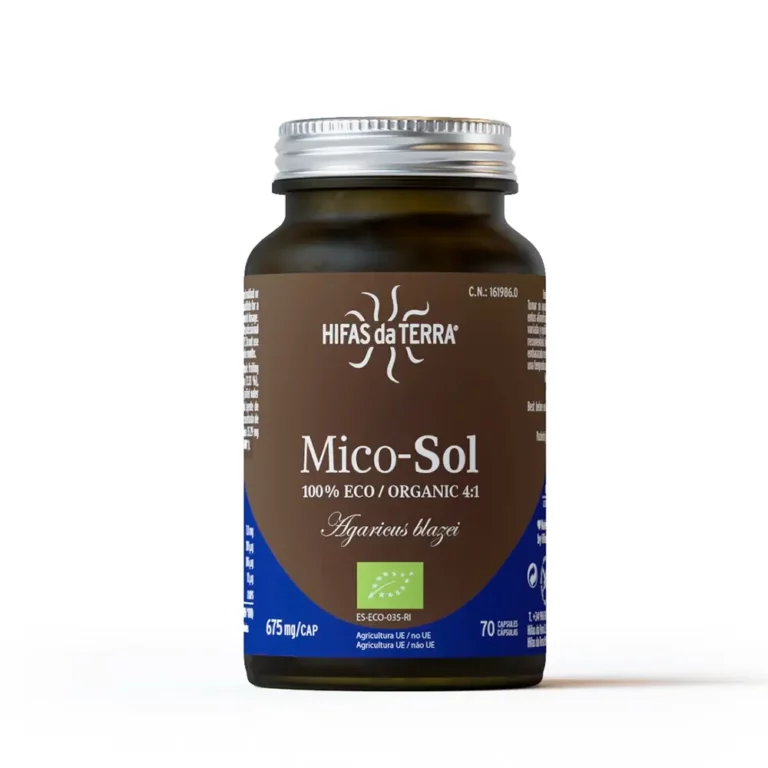 Hifas da Terra Mico-Sol 70 Capsules