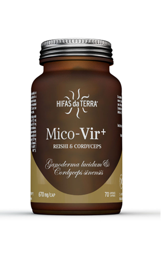 Hifas da Terra Mico-Vir+ 70 Capsules