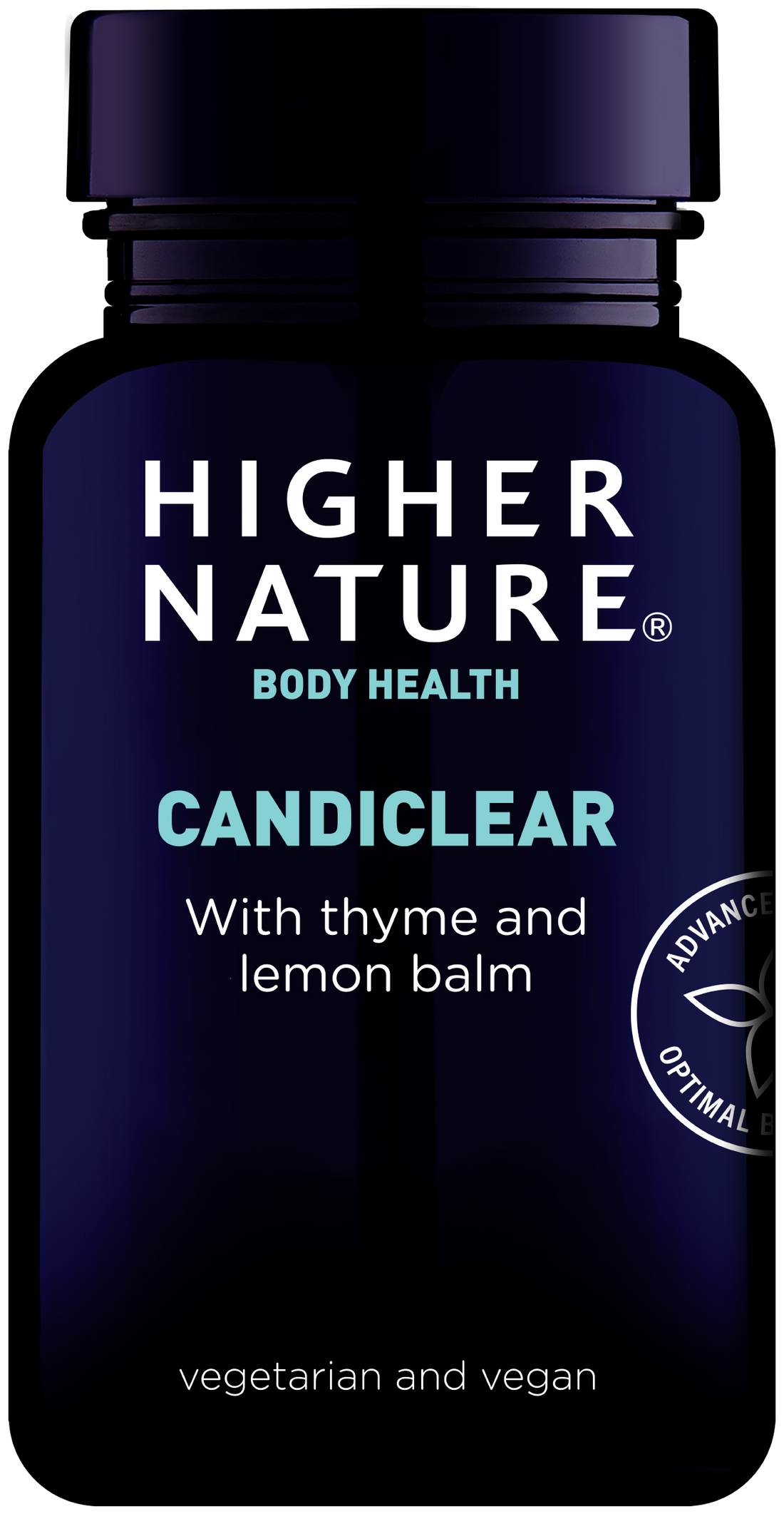 Higher Nature Candiclear 90 Capsules