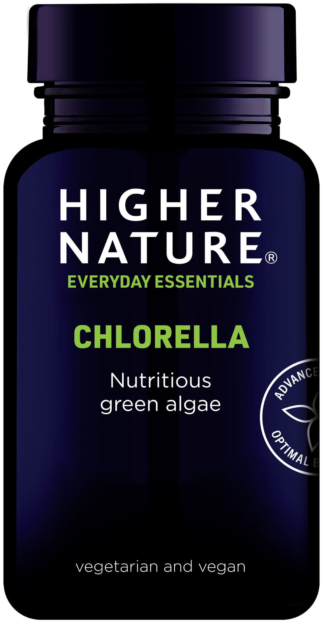 Higher Nature Chlorella 180 Capsules