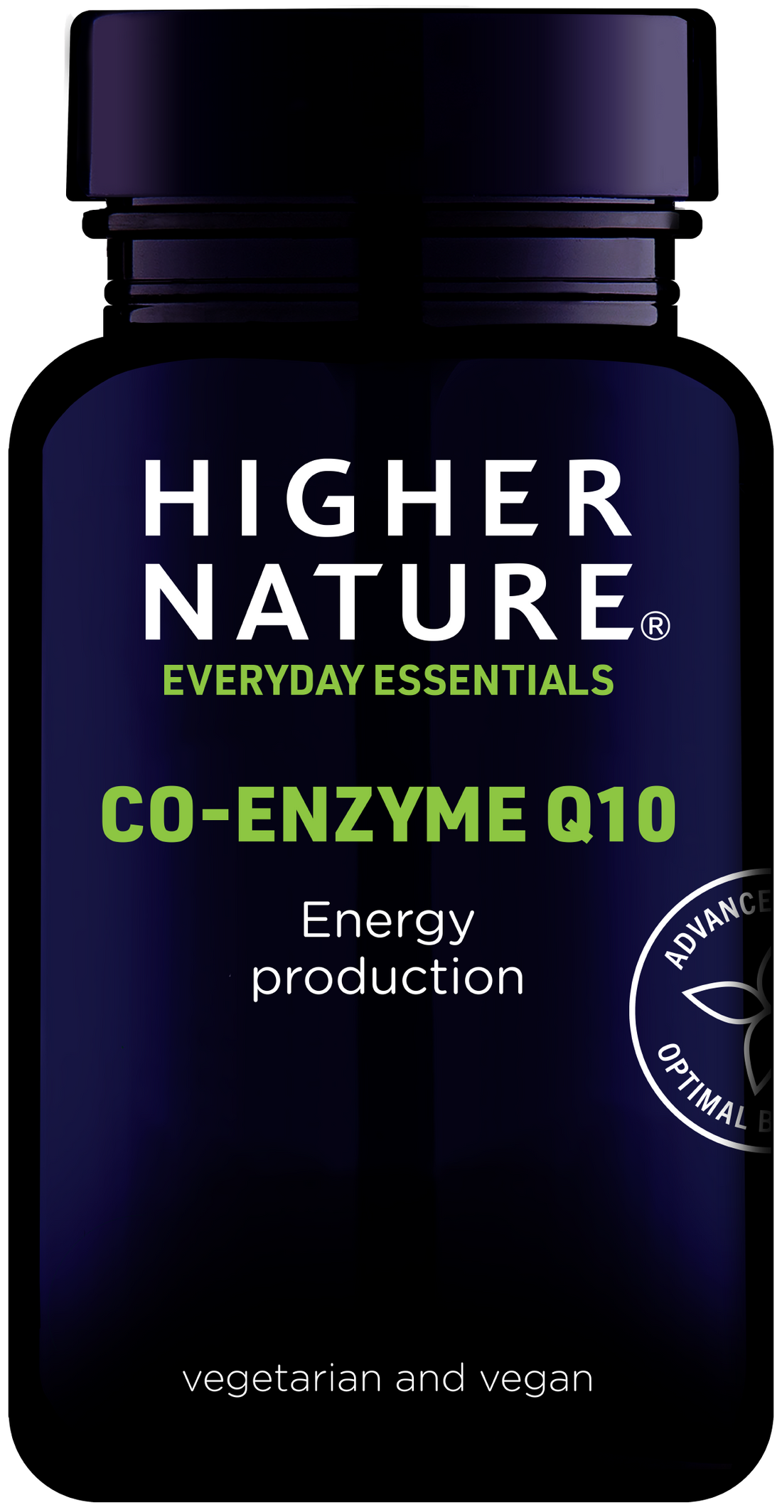 Higher Nature Co-Enzyme Q10 90 Tablets