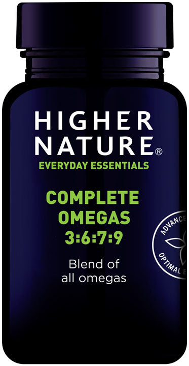 Higher Nature Complete Omegas 3:6:7:9 240 Capsules