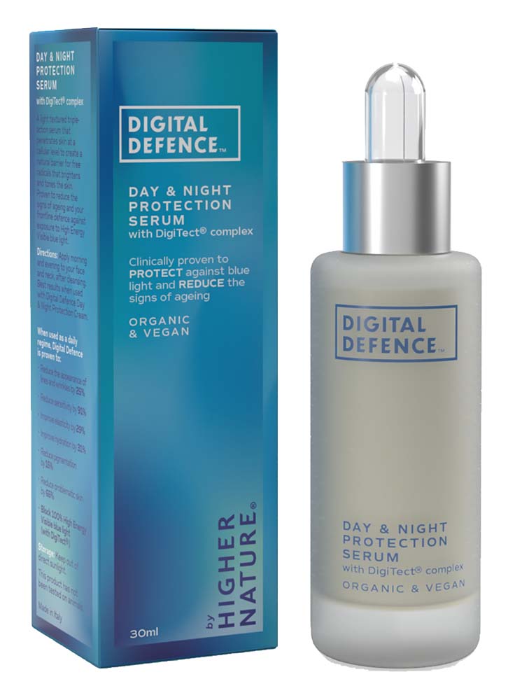 Higher Nature Digital Defence Day &amp; Night Protection Serum 30ml