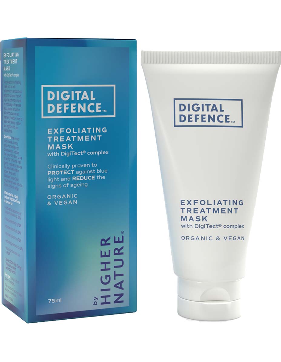 Higher Nature Digital Defence Exfoliating Treatment Mask 75ml