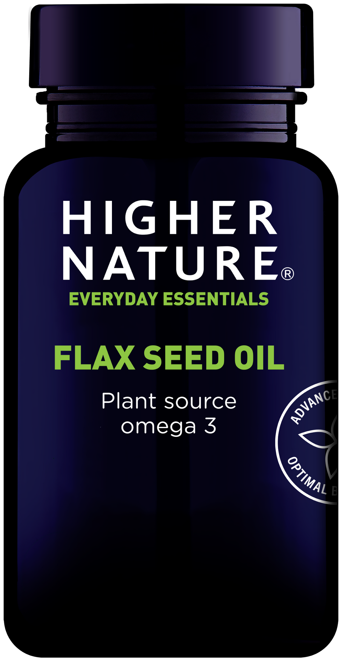 Higher Nature Flax Seed Oil 180 Capsules