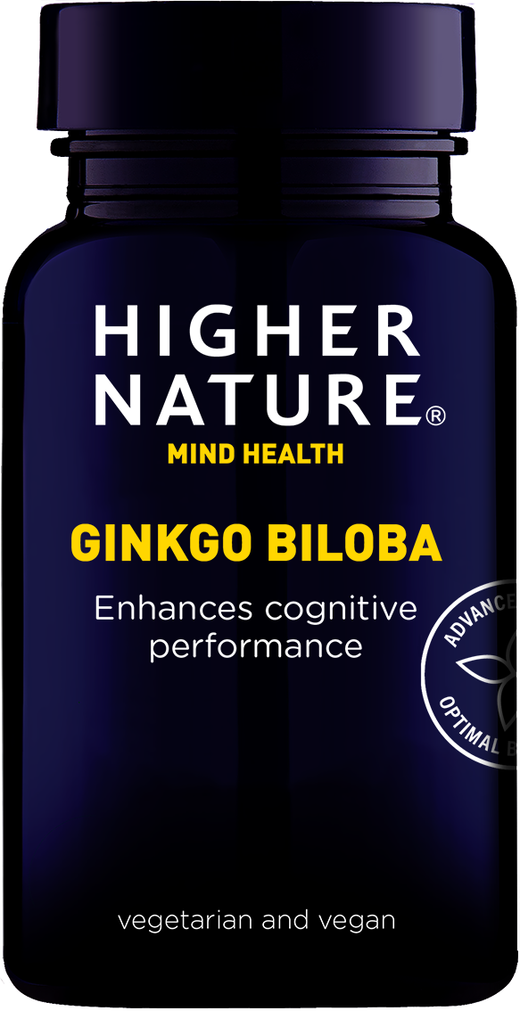 Higher Nature Ginkgo Biloba 90 Tablets