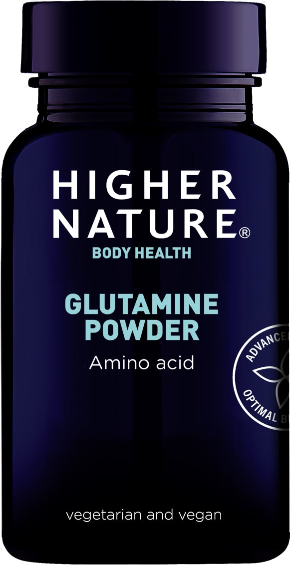 Higher Nature Glutamine Powder Amino Acid 200g