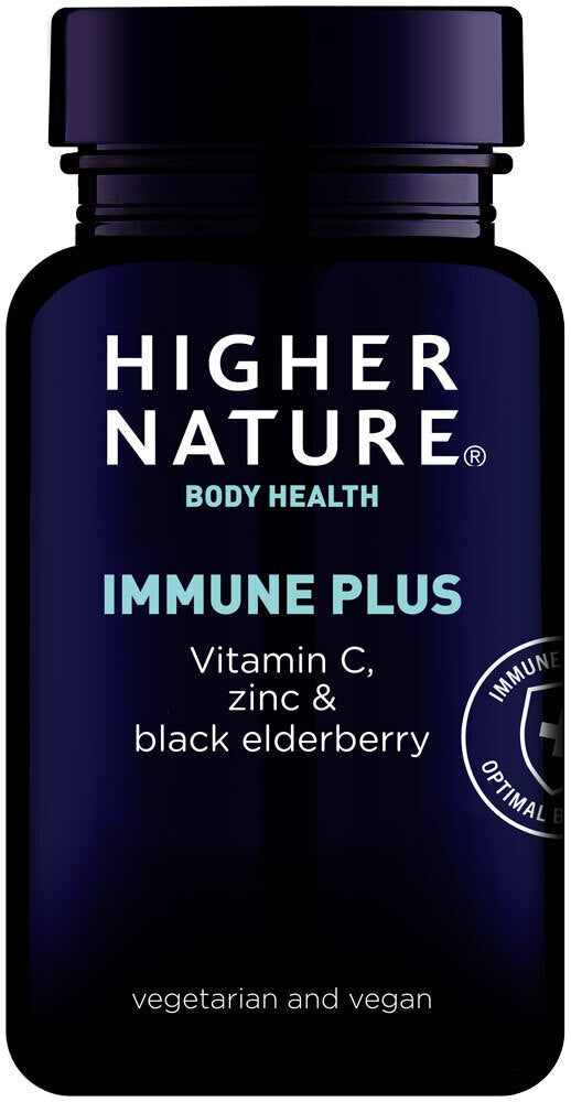 Higher Nature Immune Plus 180 Tablets