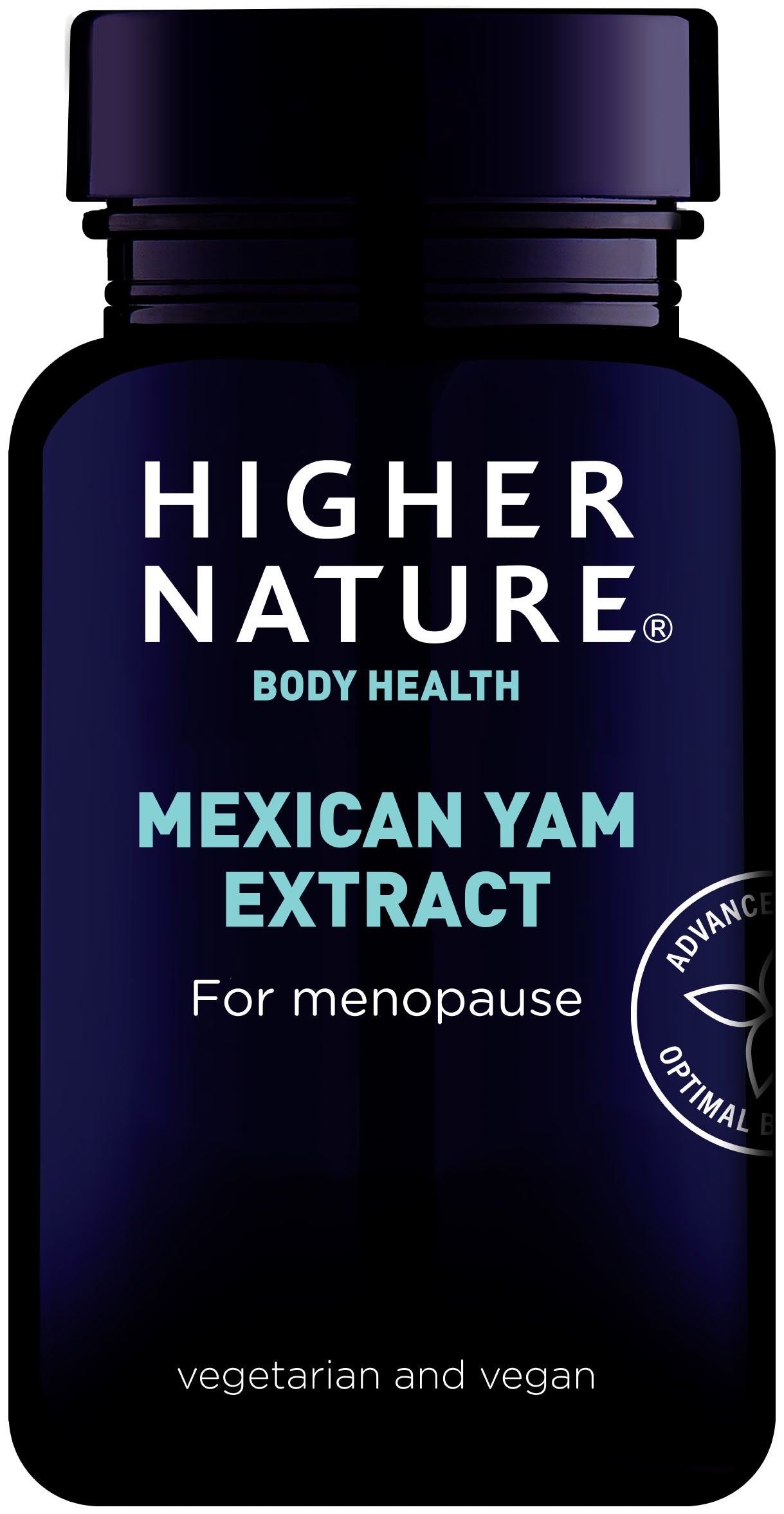 Higher Nature Mexican Yam Extract 90 Capsules