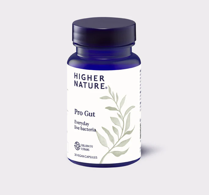 Higher Nature Pro Gut 30 Capsules