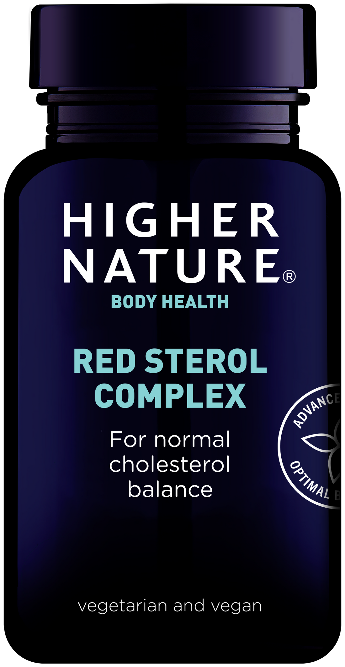 Higher Nature Red Sterol Complex 90 Tablets
