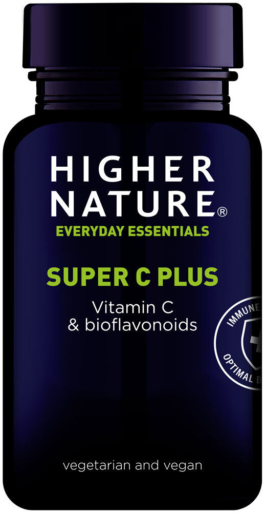 Higher Nature Super C Plus 90 Tablets