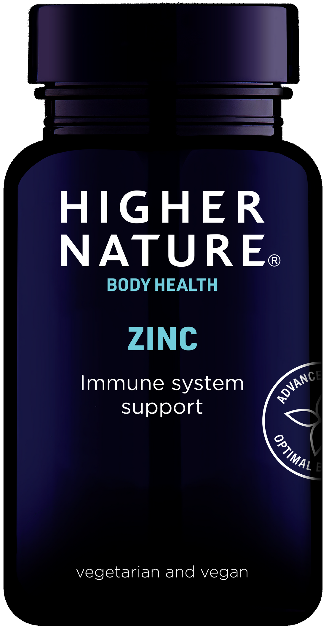 Higher Nature Zinc 90 Tablets