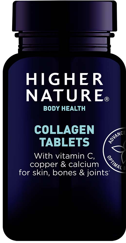 Higher Nature Collagen Tablets