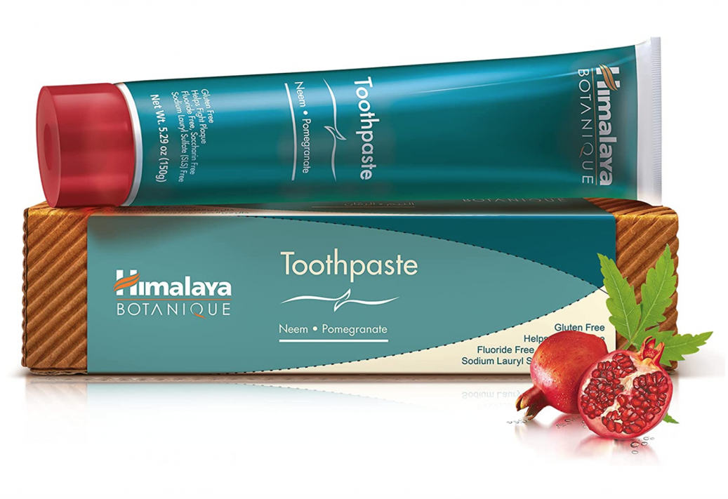 Himalaya Neem &amp; Pomegranate Toothpaste 150g