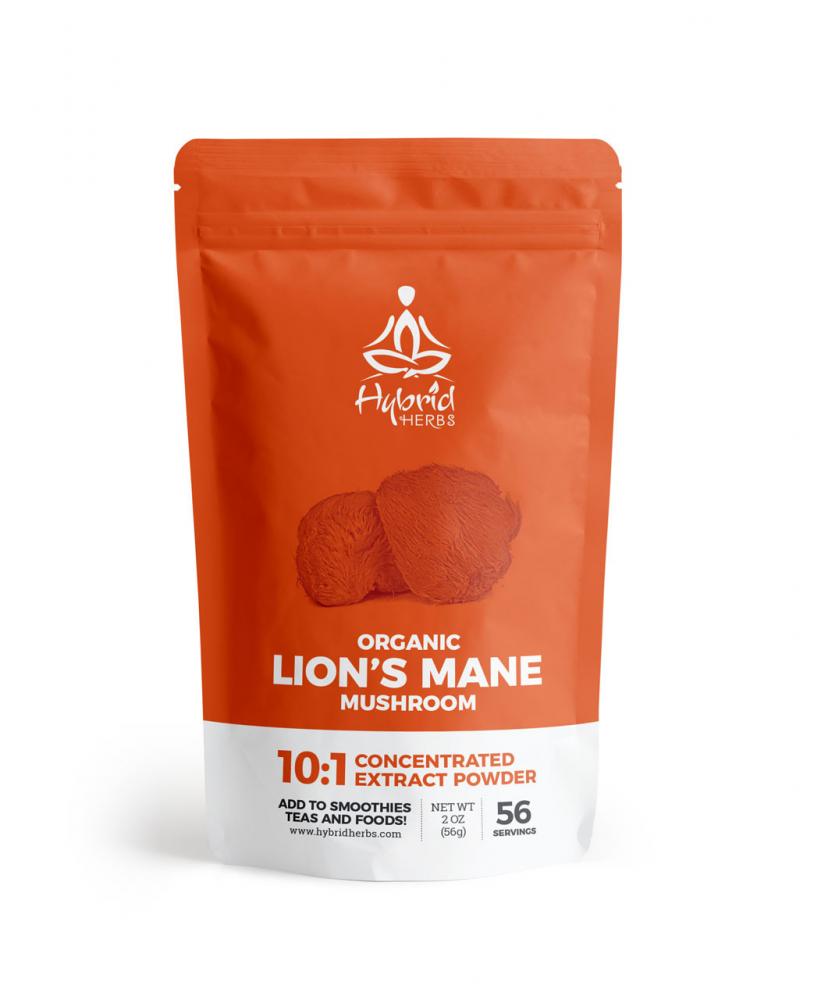 Hybrid Herbs Organic Lion&