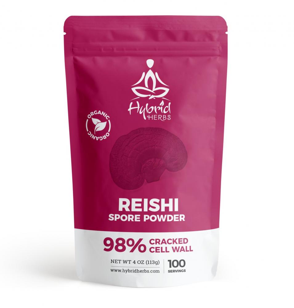 Hybrid Herbs Reishi Spore Powder 100g