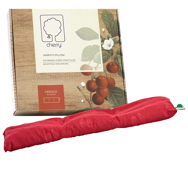 Inatura Cherry Warmth Pillow Cervico