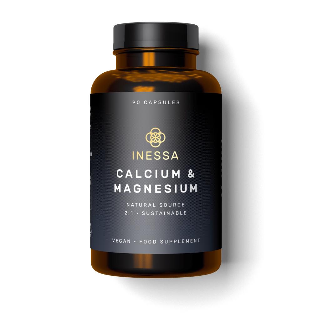 Inessa Calcium &amp; Magnesium 90 Capsules