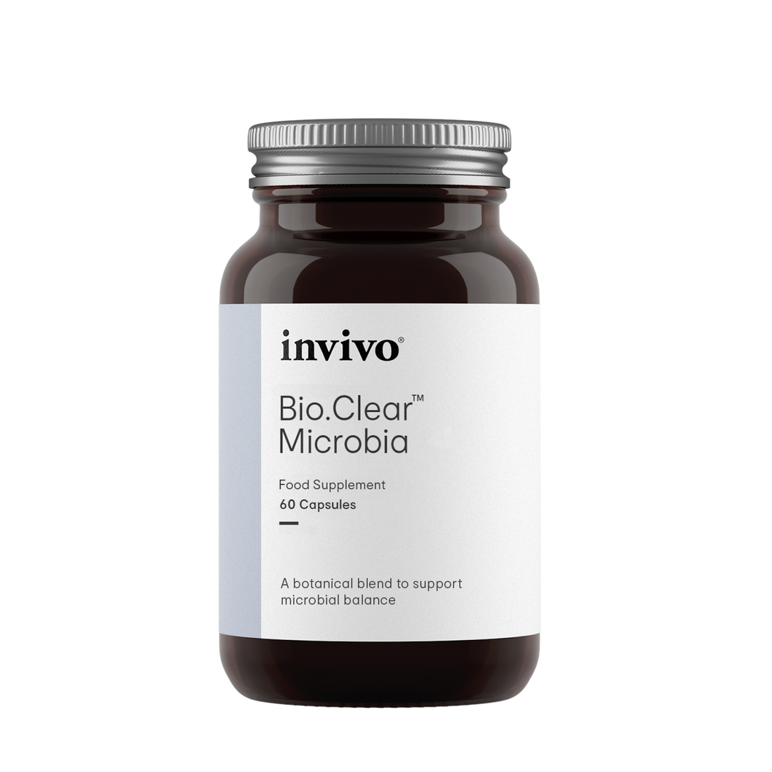 Invivo Bio.Clear Microbia 60 Capsules