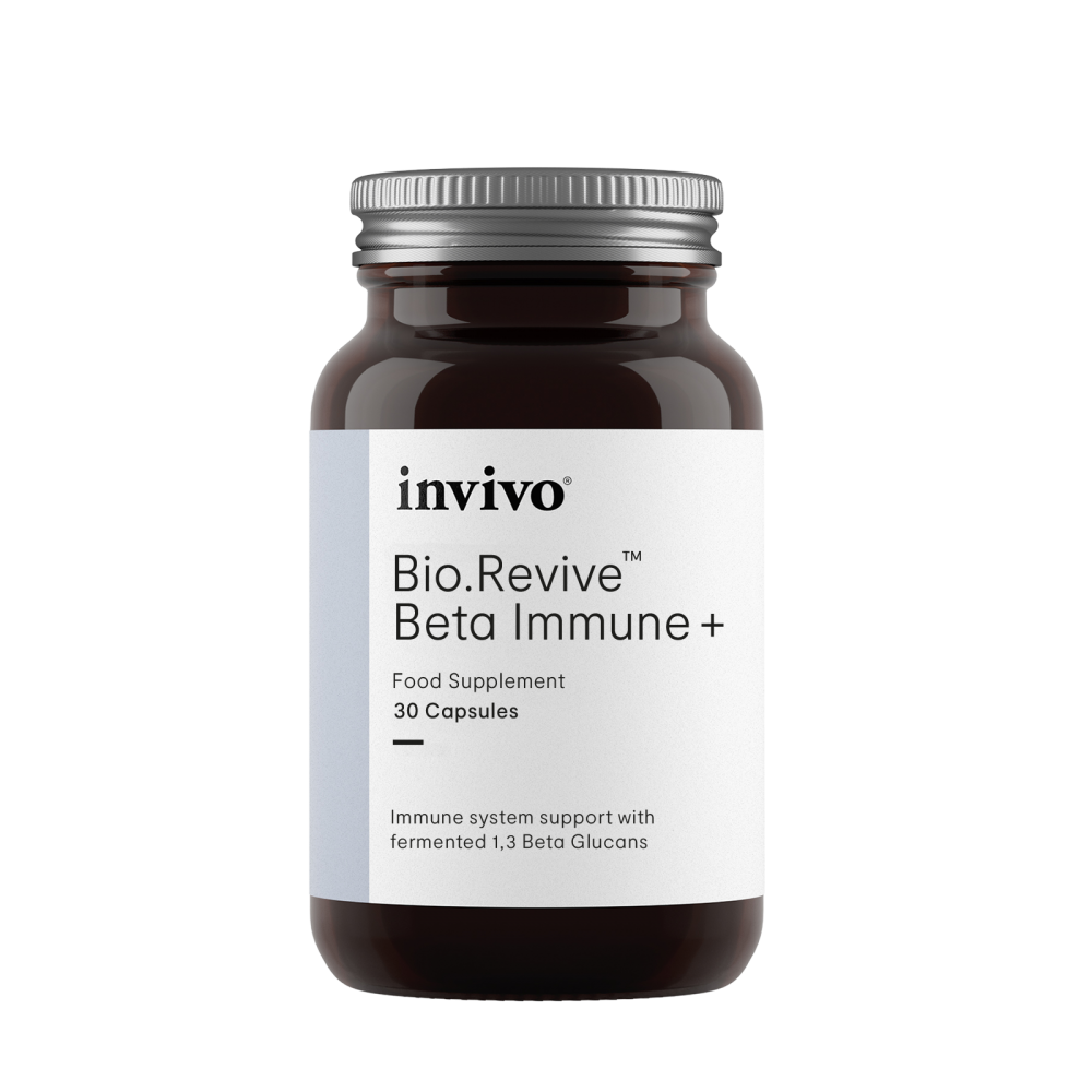 Invivo Bio.Revive Beta Immune + 30 Capsules