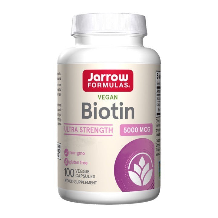 Jarrow Formulas Biotin 100 Capsules