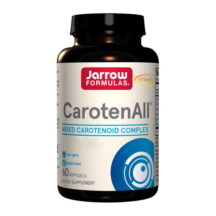 Jarrow Formulas CarotenAll 60 Softgels