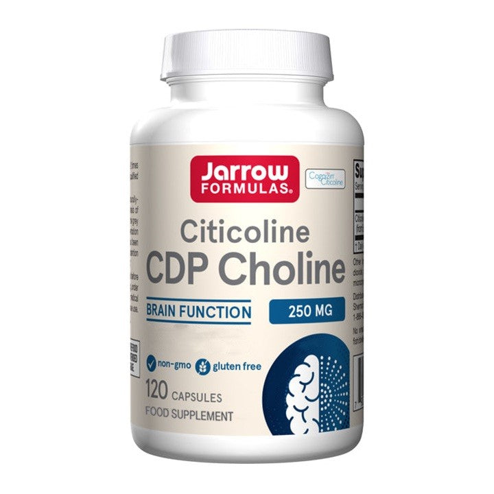Jarrow Formulas Citicoline CDP Choline 250mg